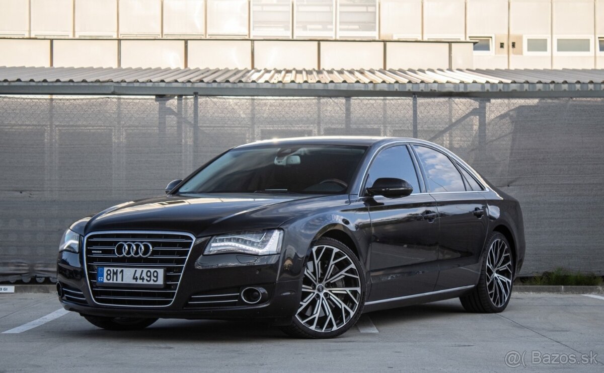 Audi A8 4.2 FSI V8 quattro tiptronic G20 summit