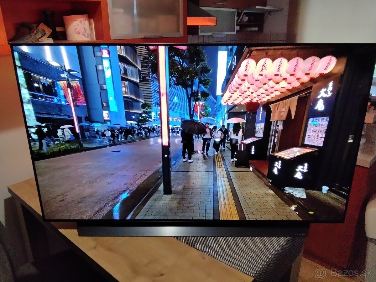 LG C1 OLED 55" 4K 120Hz, HDR, Dolby Vision, Smart