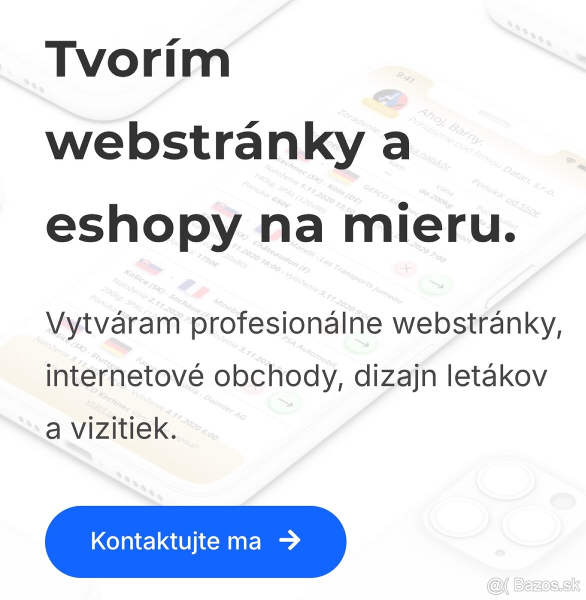 Webstránky a internetové obchody