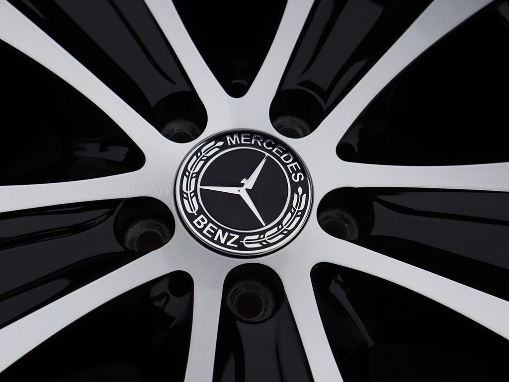 18" Alu kola = 5x112 = MERCEDES E-CLASS V-CLASS – ZIMNÍ+TPMS