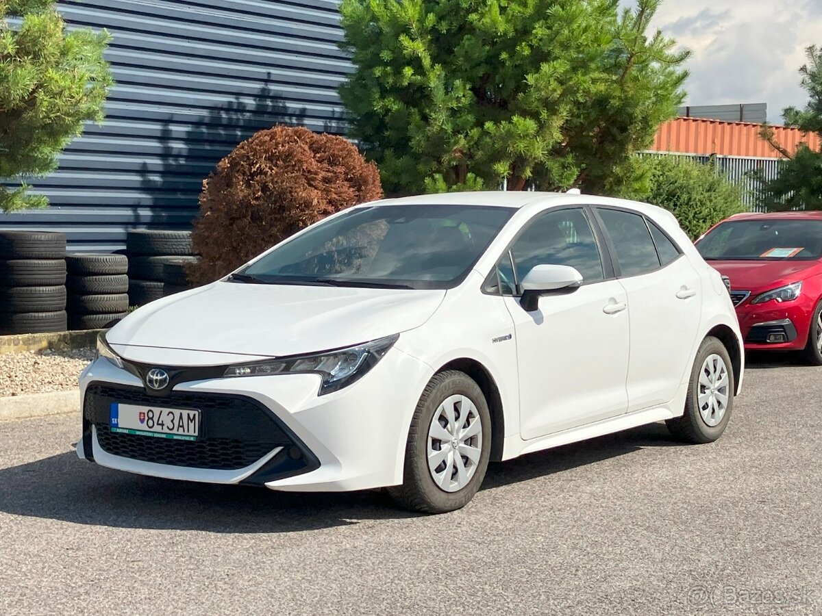 Toyota Corolla HB 1.8 Hybrid e-CVT Comfort, 90kW, A1, 5d