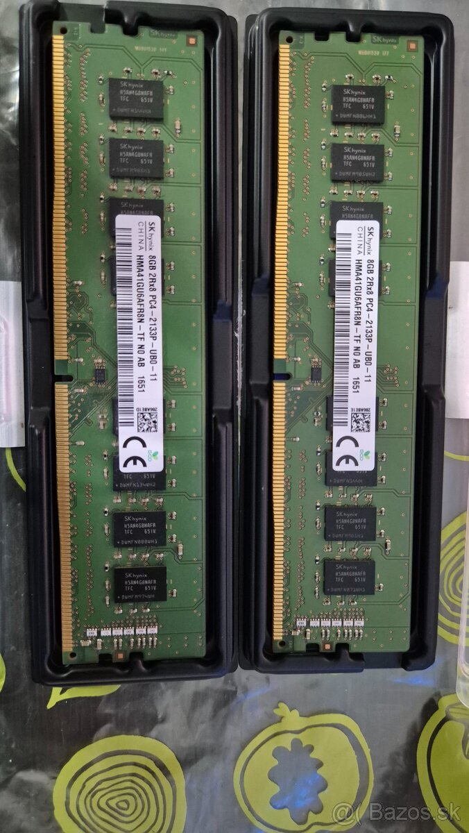 Hynix 8GB DDR4 RAM 2ks