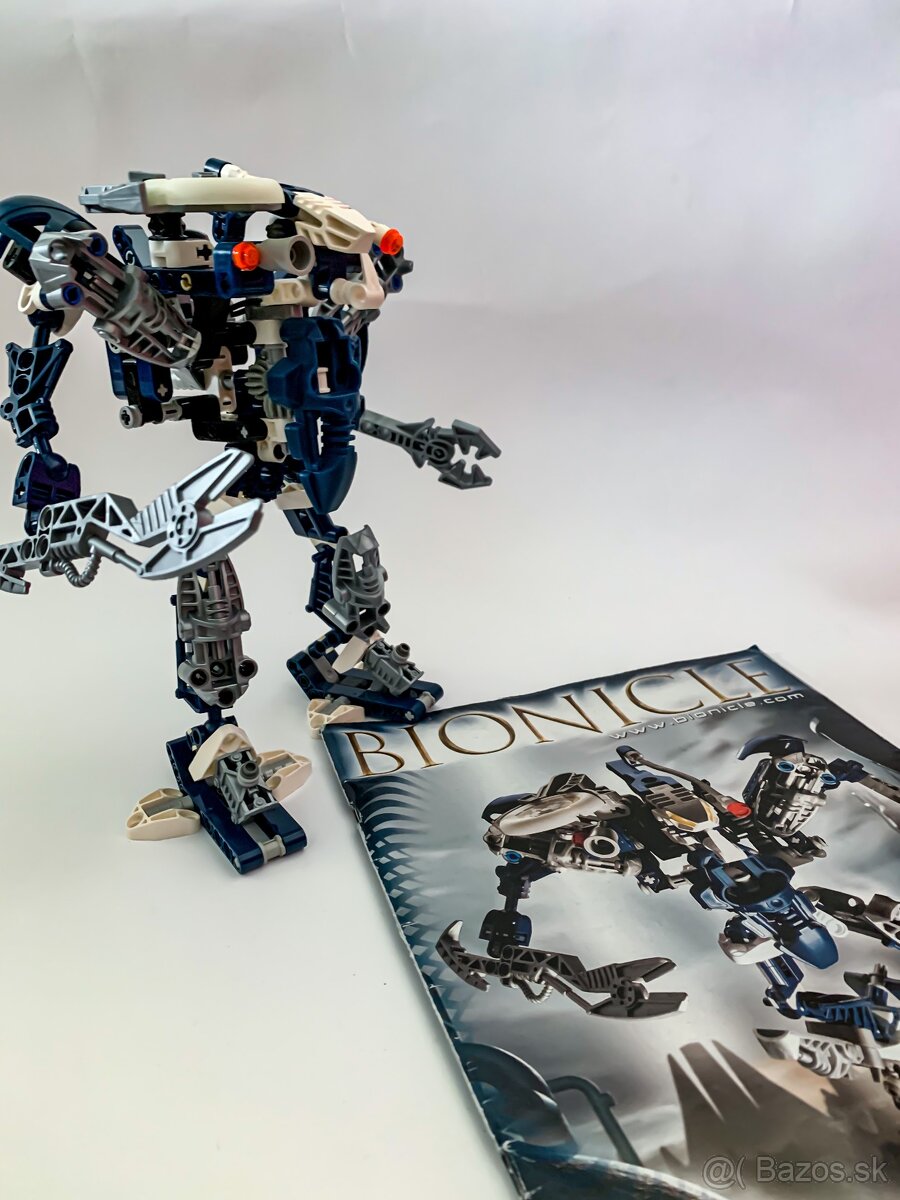 Lego Bionicle - Krekka - s krabicou a návodom