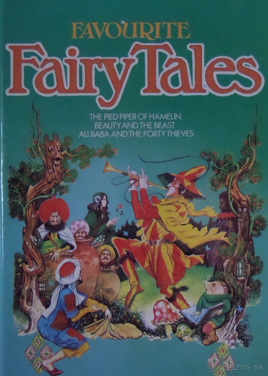 Favourite Fairy Tales (v angličtine)