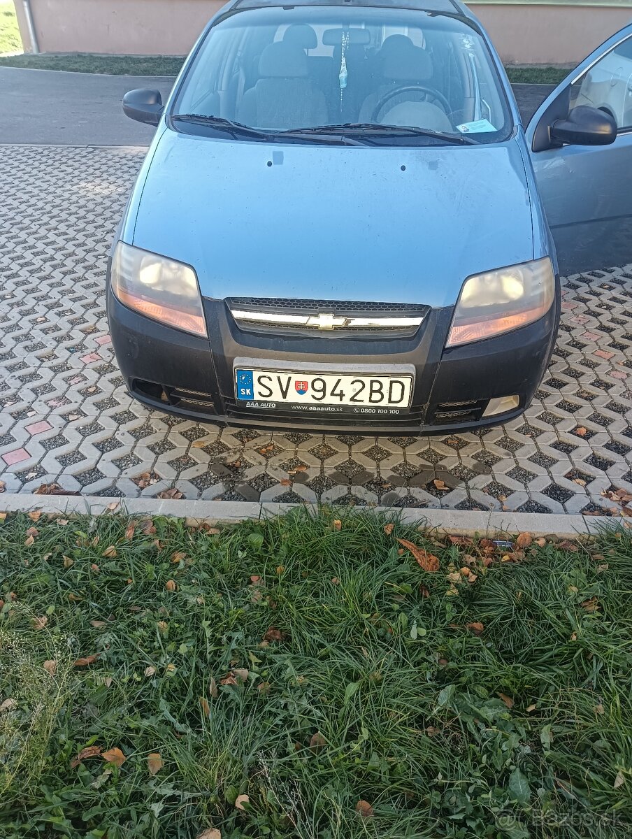 Chevrolet Kalos