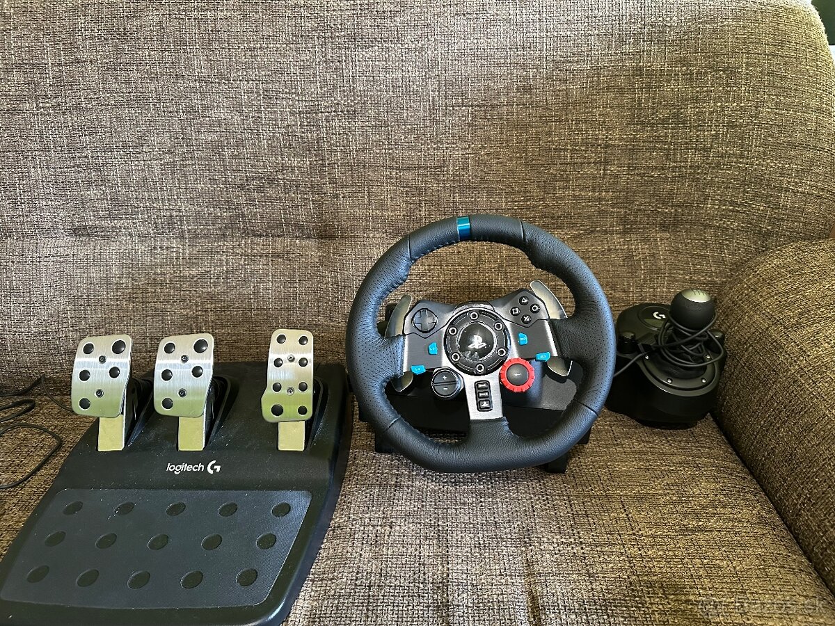 Logitech G29