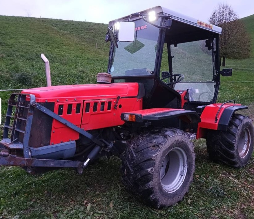 Traktor antonio carraro 7700