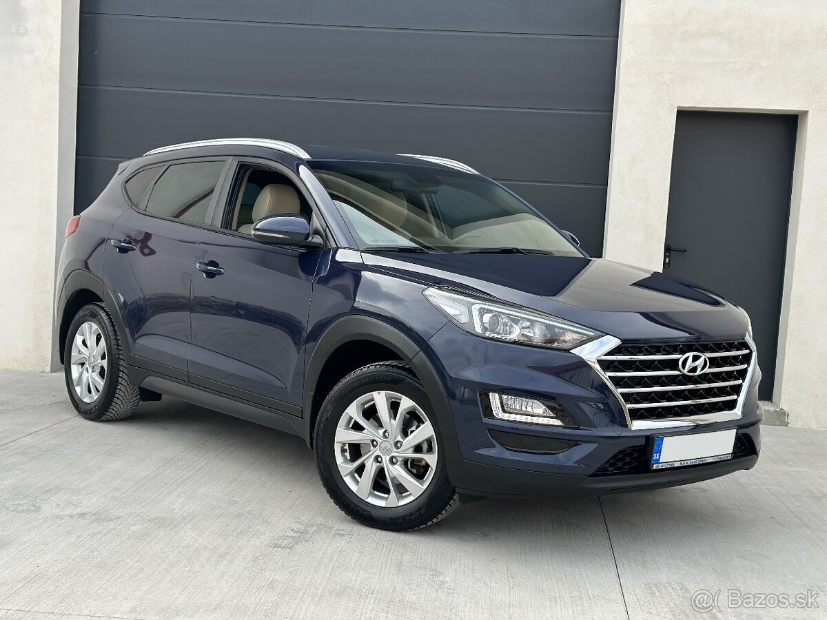 HYUNDAI TUCSON 1.6 GDI STYLE/ r.2020 - 55 000 KM / 1.MAJITEĽ