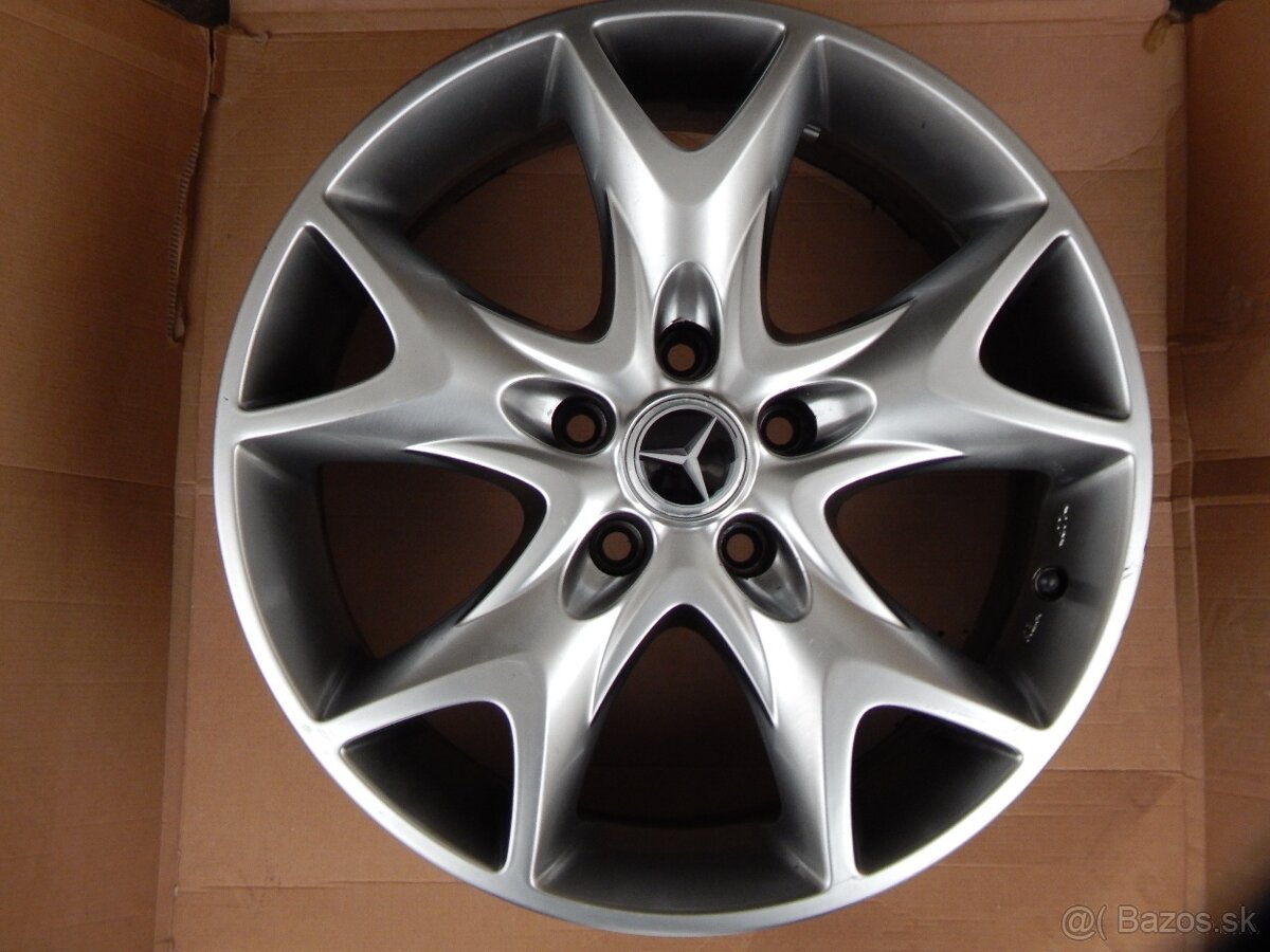 17" 5x112 HLINÍKOVÉ DISKY VW, ŠKODA, AUDI, SEAT, MERCEDES