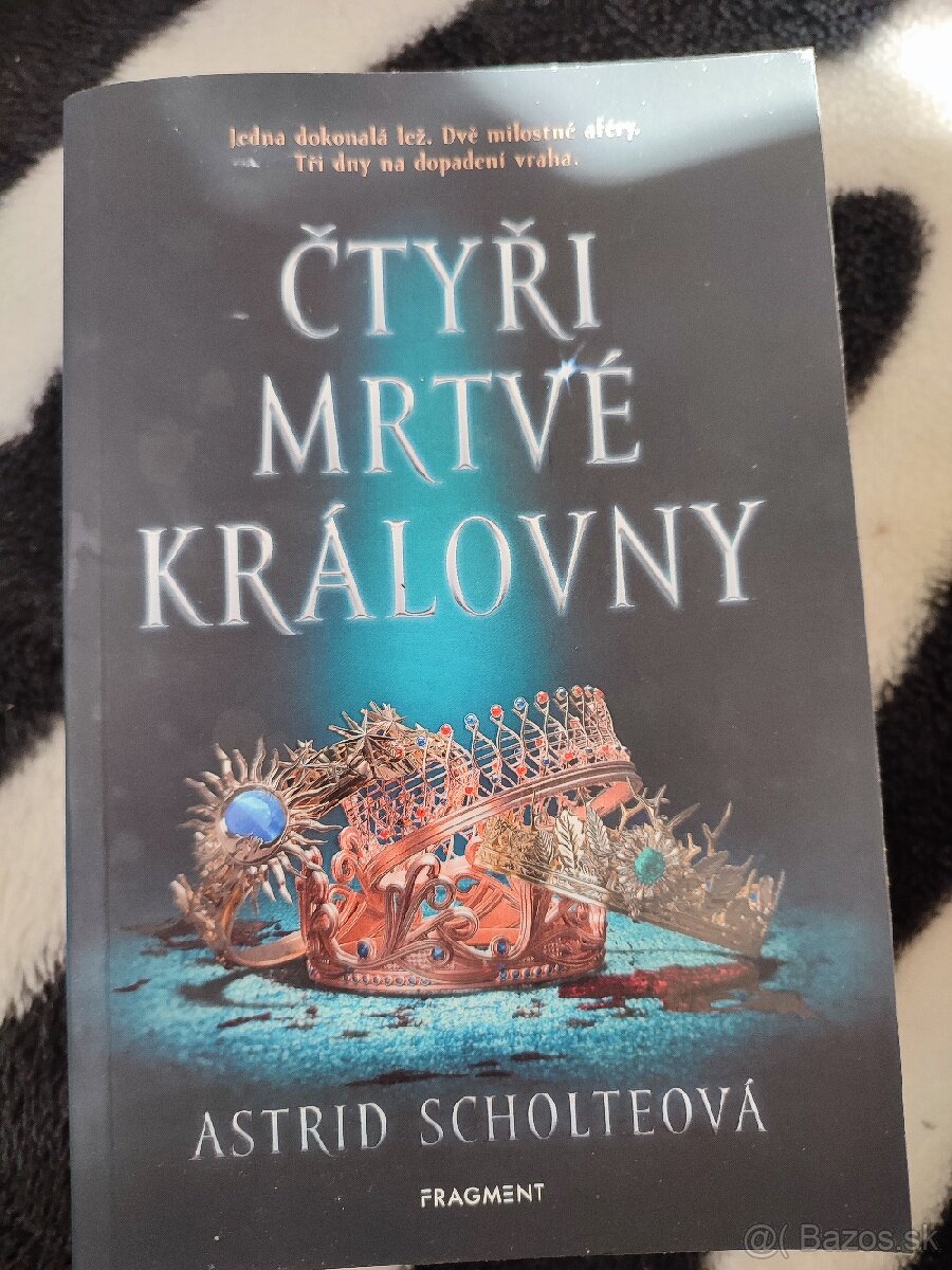 Predám sci-fi Čtyři mrtvé královny od Astrid Scholte