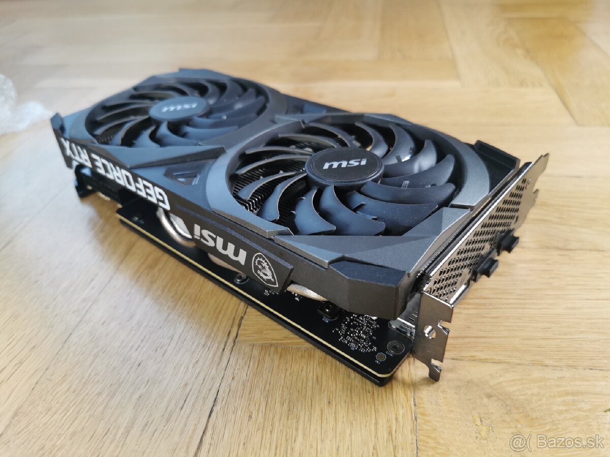 Grafická karta MSI GeForce RTX 3070