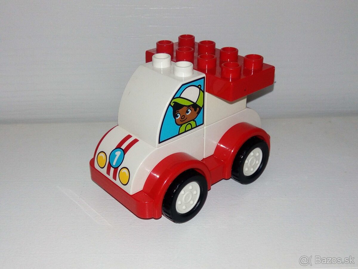 Lego Duplo Moje první závodní auto 10860