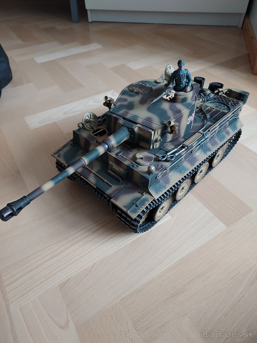 RC Tank Tiger I 1:16 Torro PRO