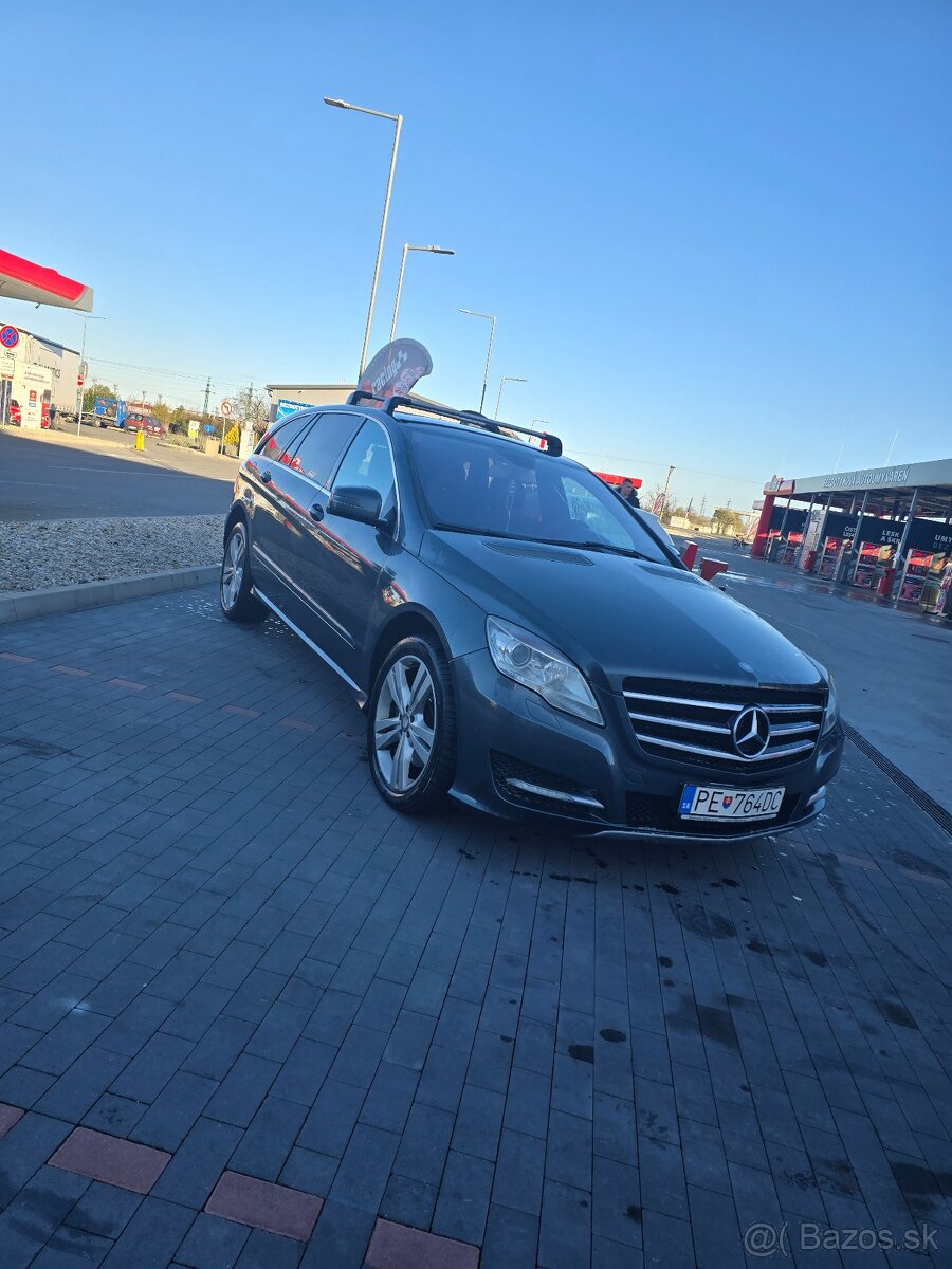 Predam mercedes r 350 cdi 4 matic r.v 2012