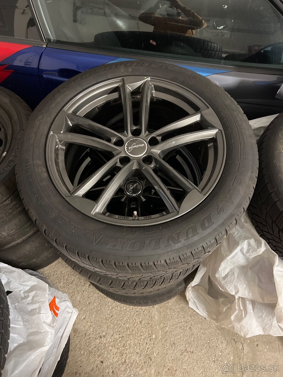 Zimná sada 5x112 R19 + Dunlop 235/35 R19