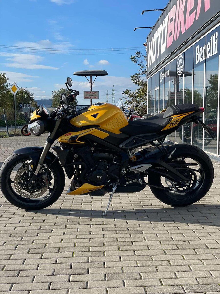 Triumph street triple 765 RS r.v. 2024