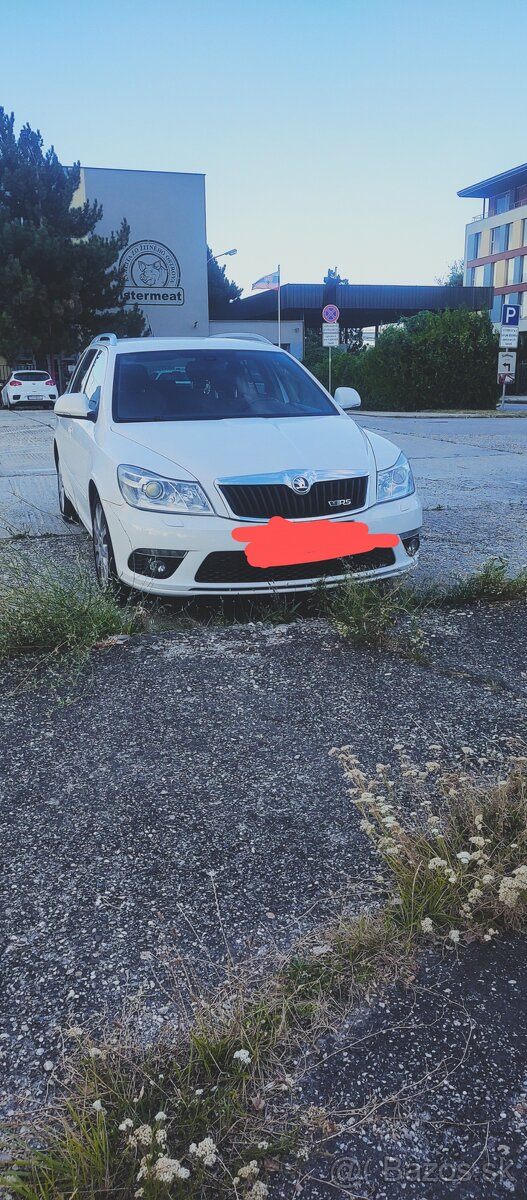 Škoda octavia rs na predaj