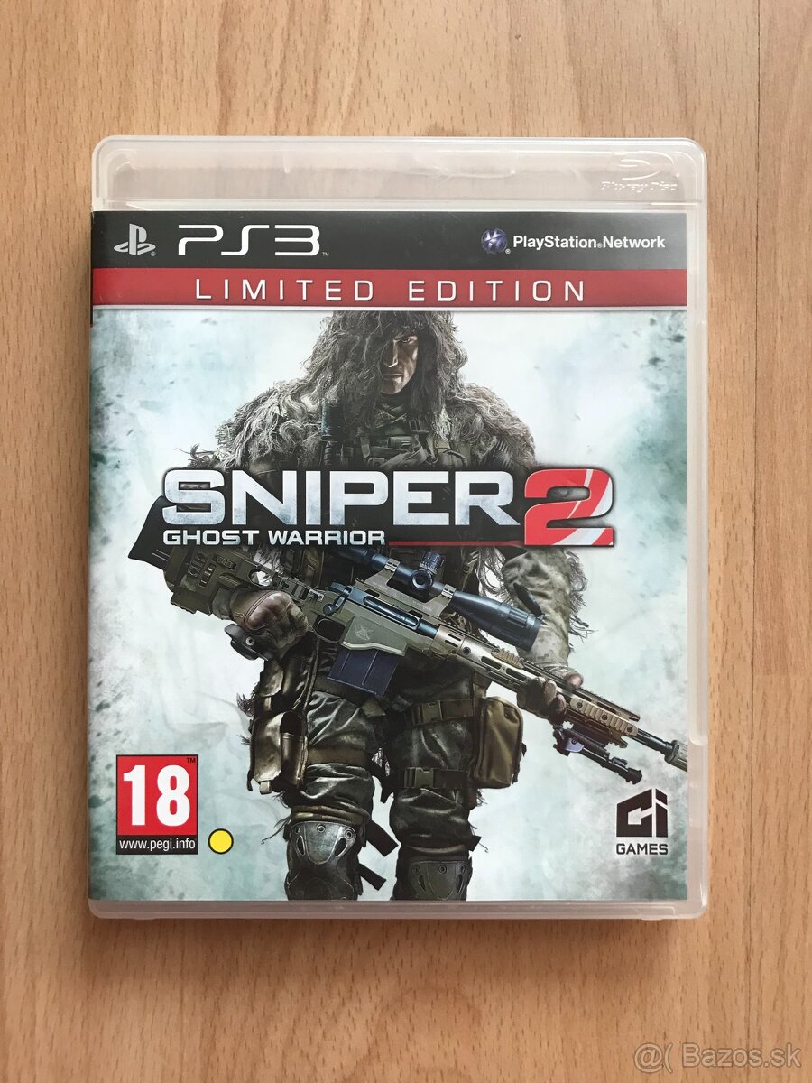 Sniper Ghost Warrior 2 na Playstation 3