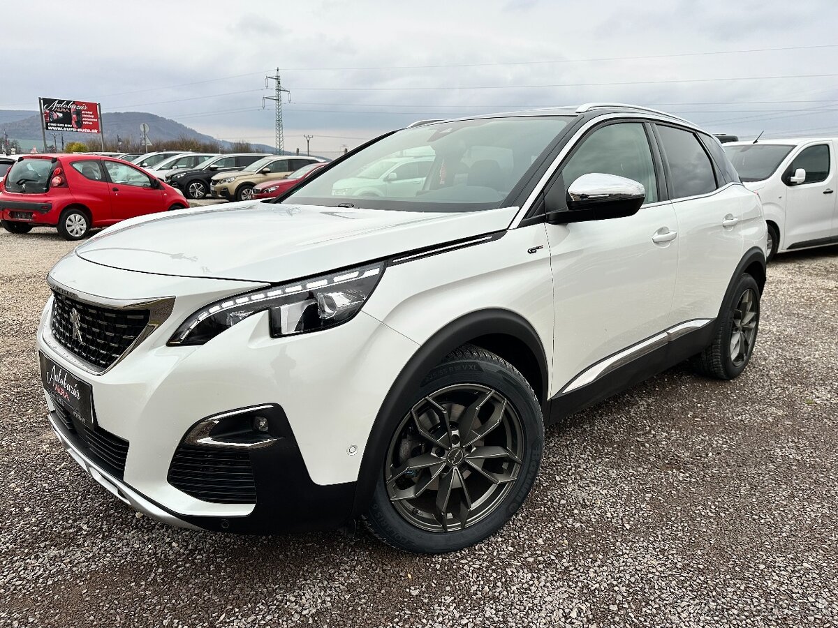 Peugeot 3008 2.0 BlueHDi 177 S&S GT Line E6d-ISC EAT8