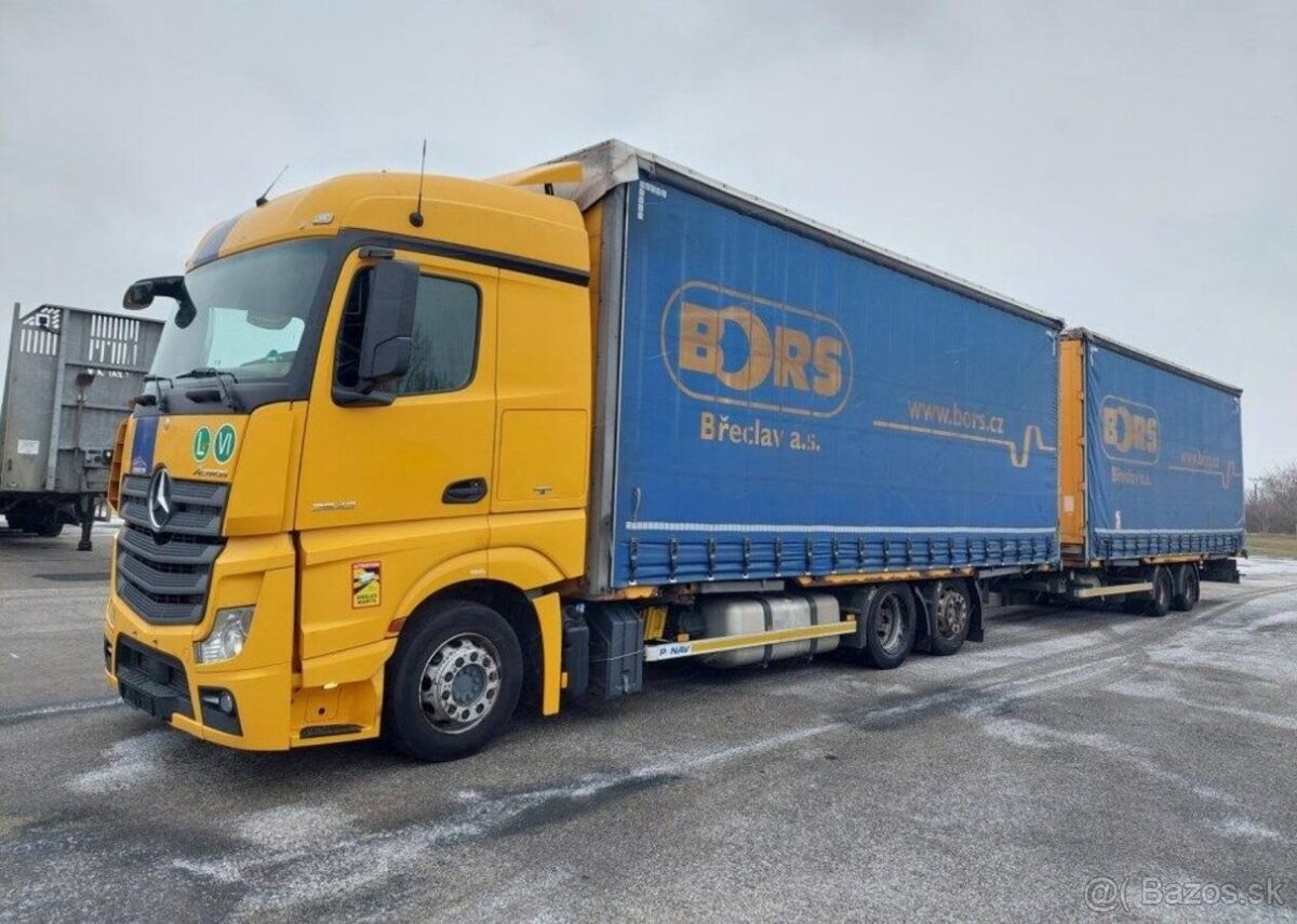 Mercedes-Benz Actros 2542 L/NR průchozí soup nafta 310 kw