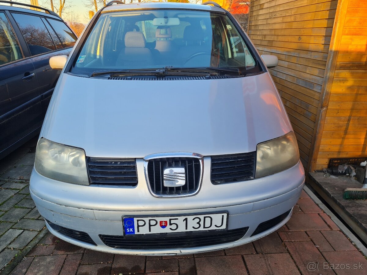 ▶️Volkswagen sharan / seat alhambra / ford galaxi