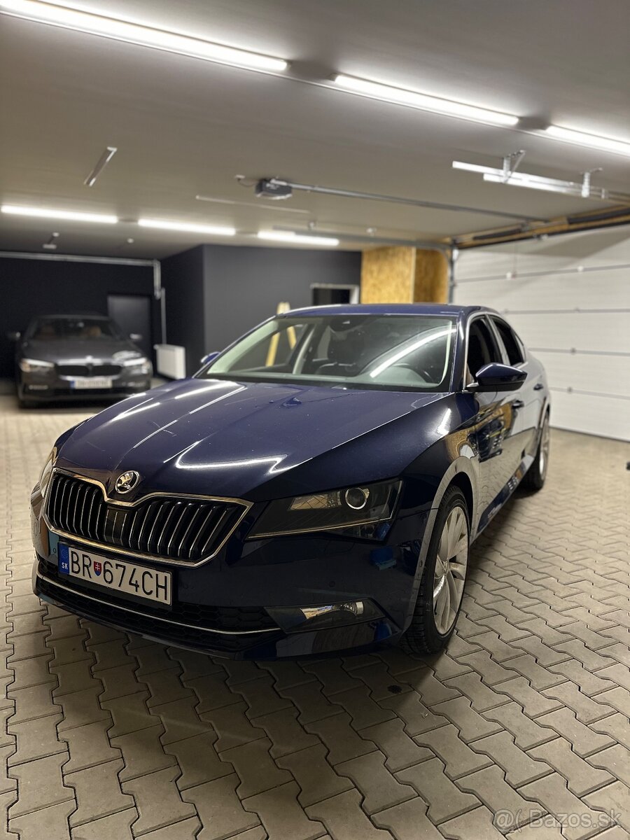 Škoda Superb 2.0 TDI 190k Style, 158 000km, STK/EK 7/2026