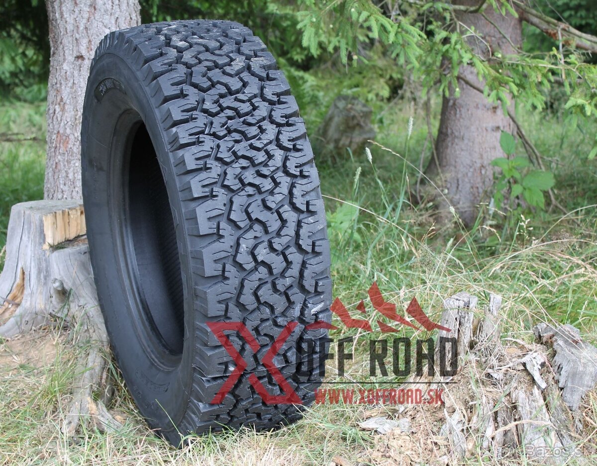 Predám pneumatiky All-Terrain  235/70 R16 - AT