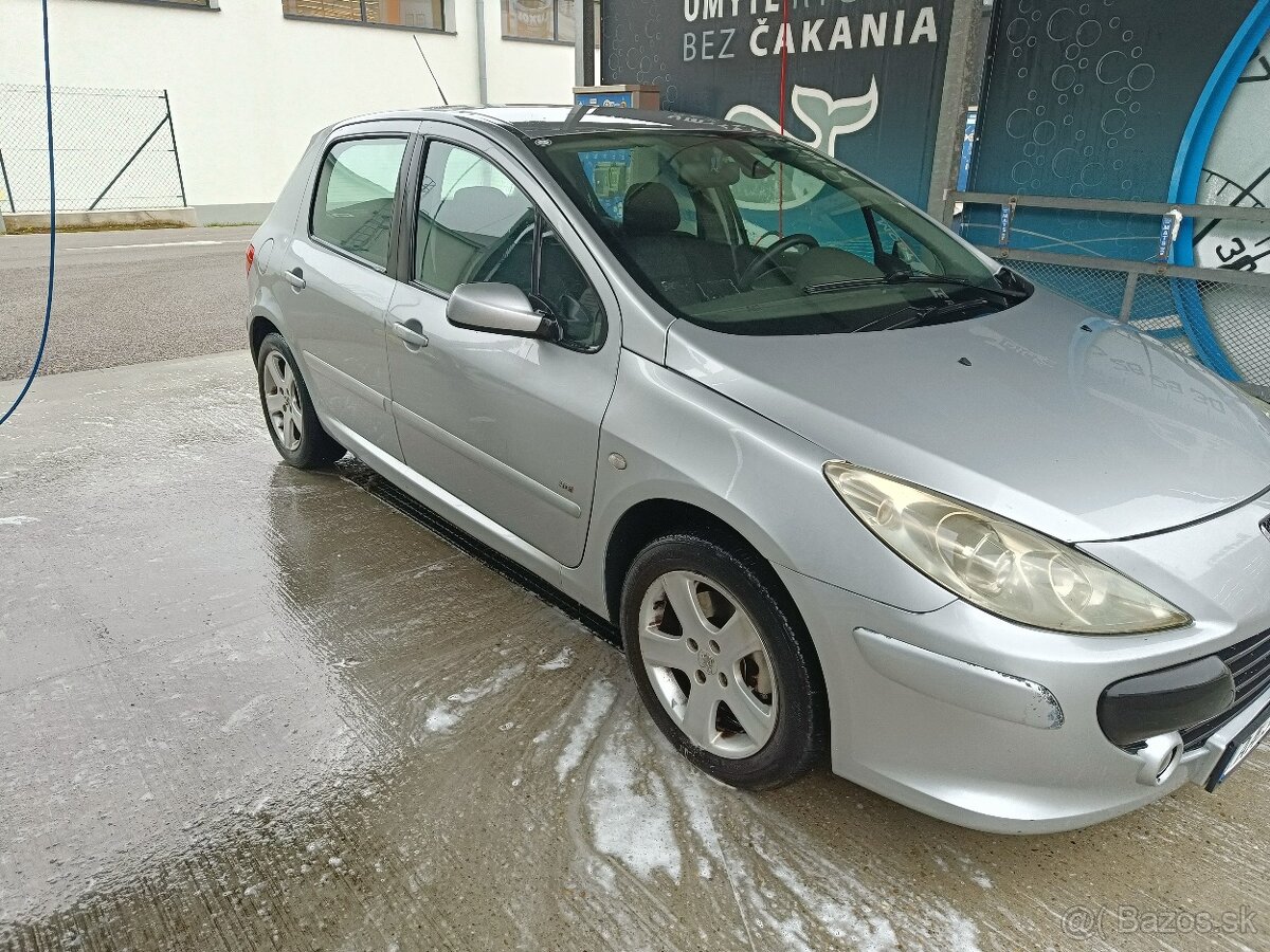 Predám vymením Peugeot 307 2.0hdi 100kw