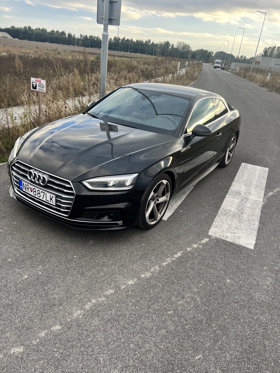 ODSTÚPIM LEASING  AUDI A5 coupe, 3,0tdi rv.2018, 91.000km