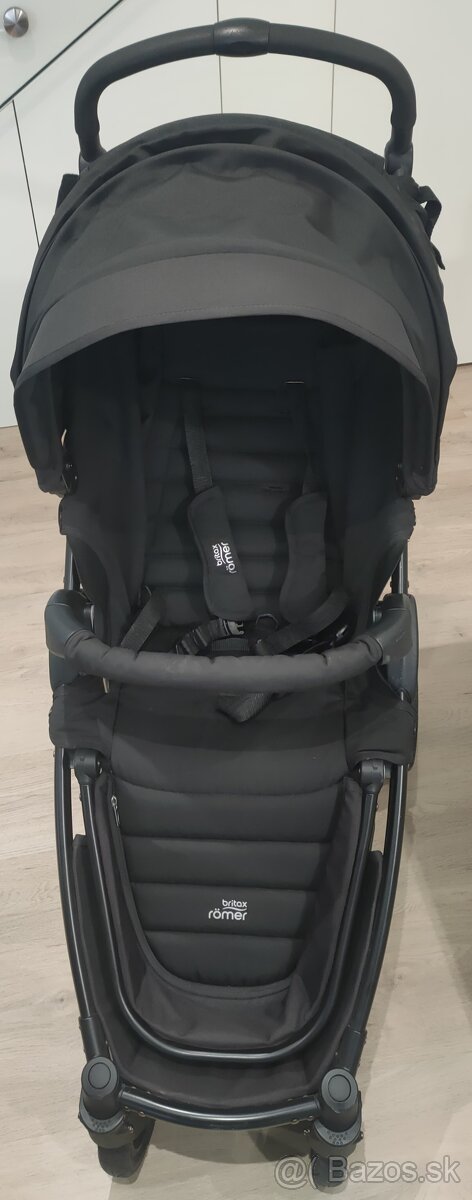 Detský kočík Britax Römer B-Motion 4plus trojkombinácia