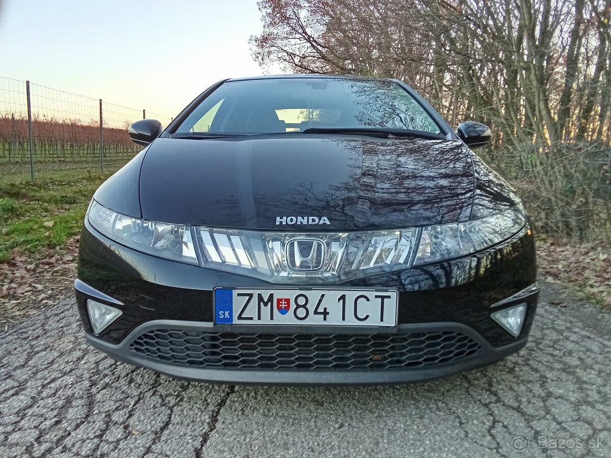 Honda Civic sport.