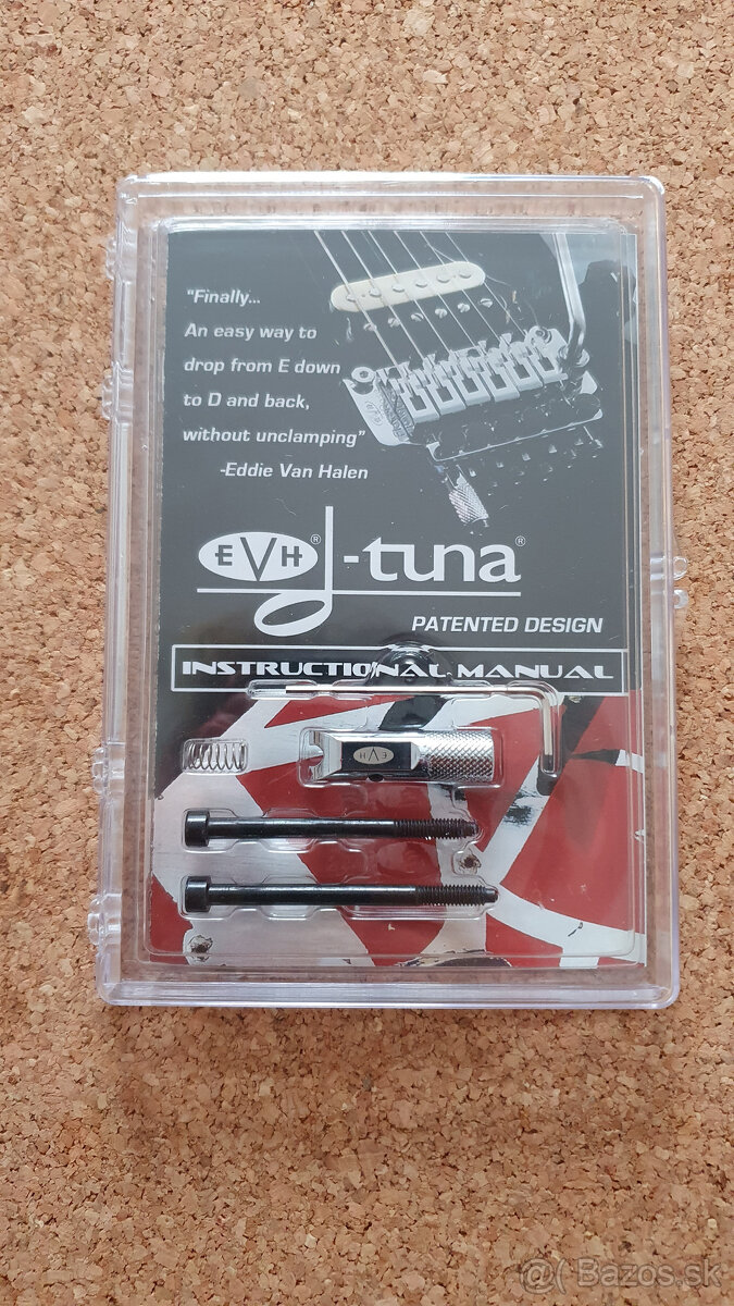 EVH D-tuna chrome