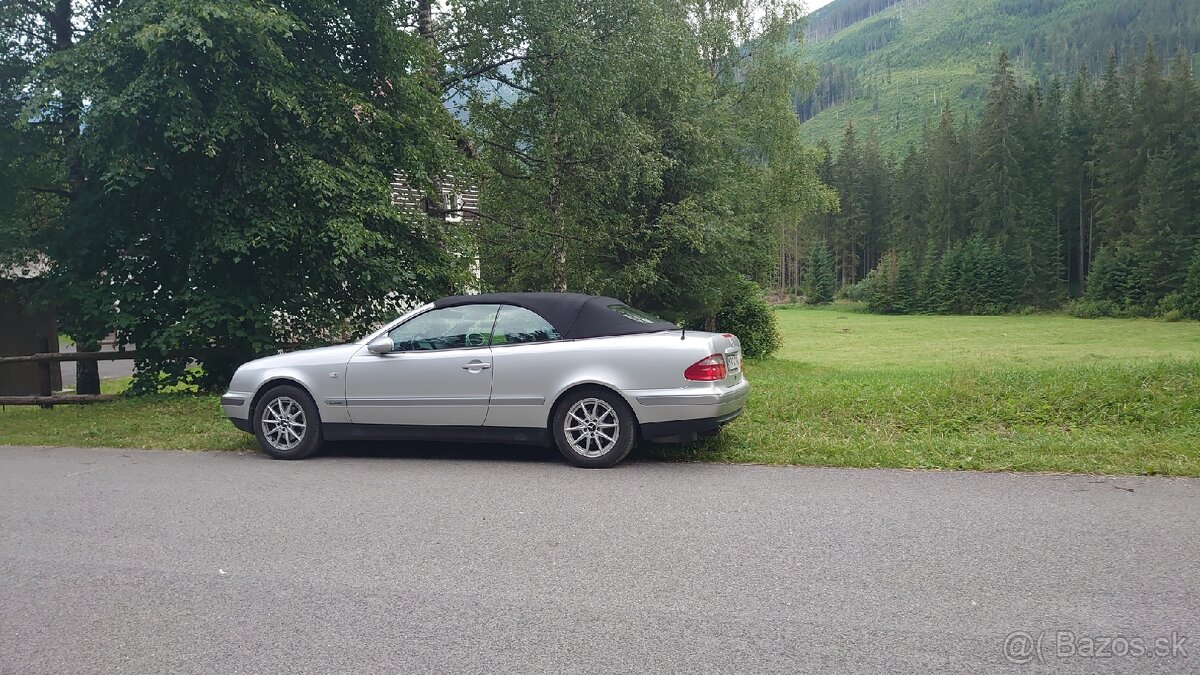 Mercedes Benz CLK 200 Cabrio