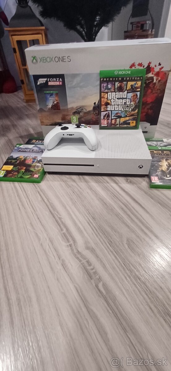 Predám Xbox one s