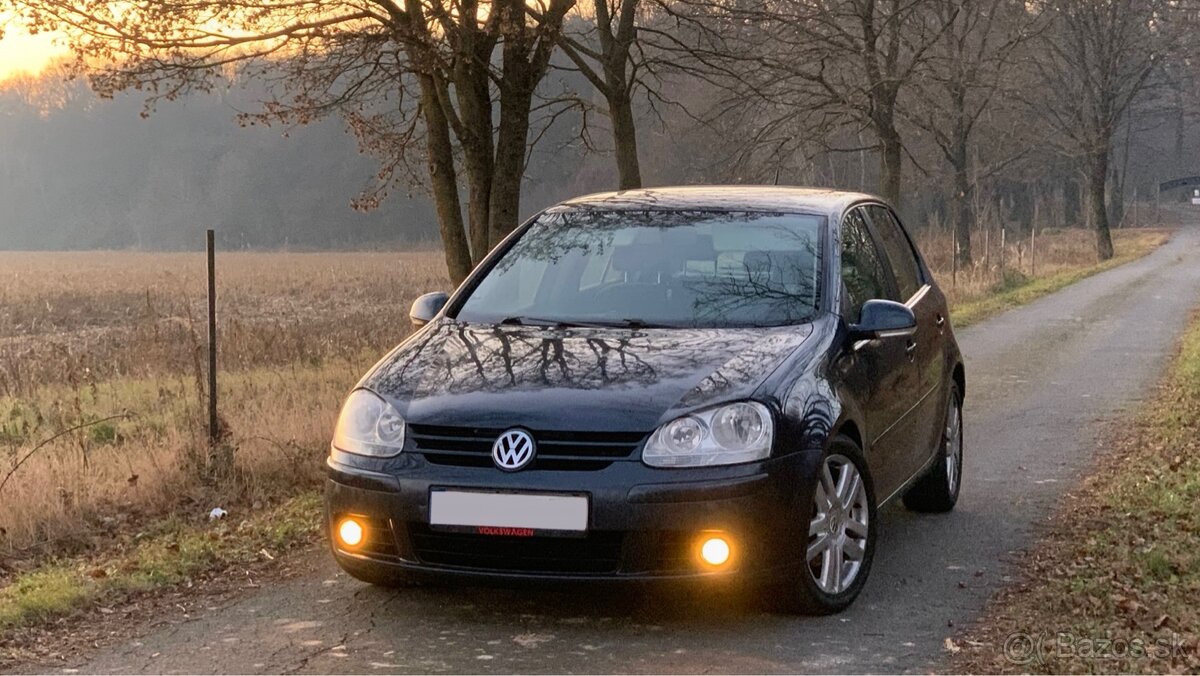 VOLKSWAGEN GOLF 5 2.0TDI 4x4