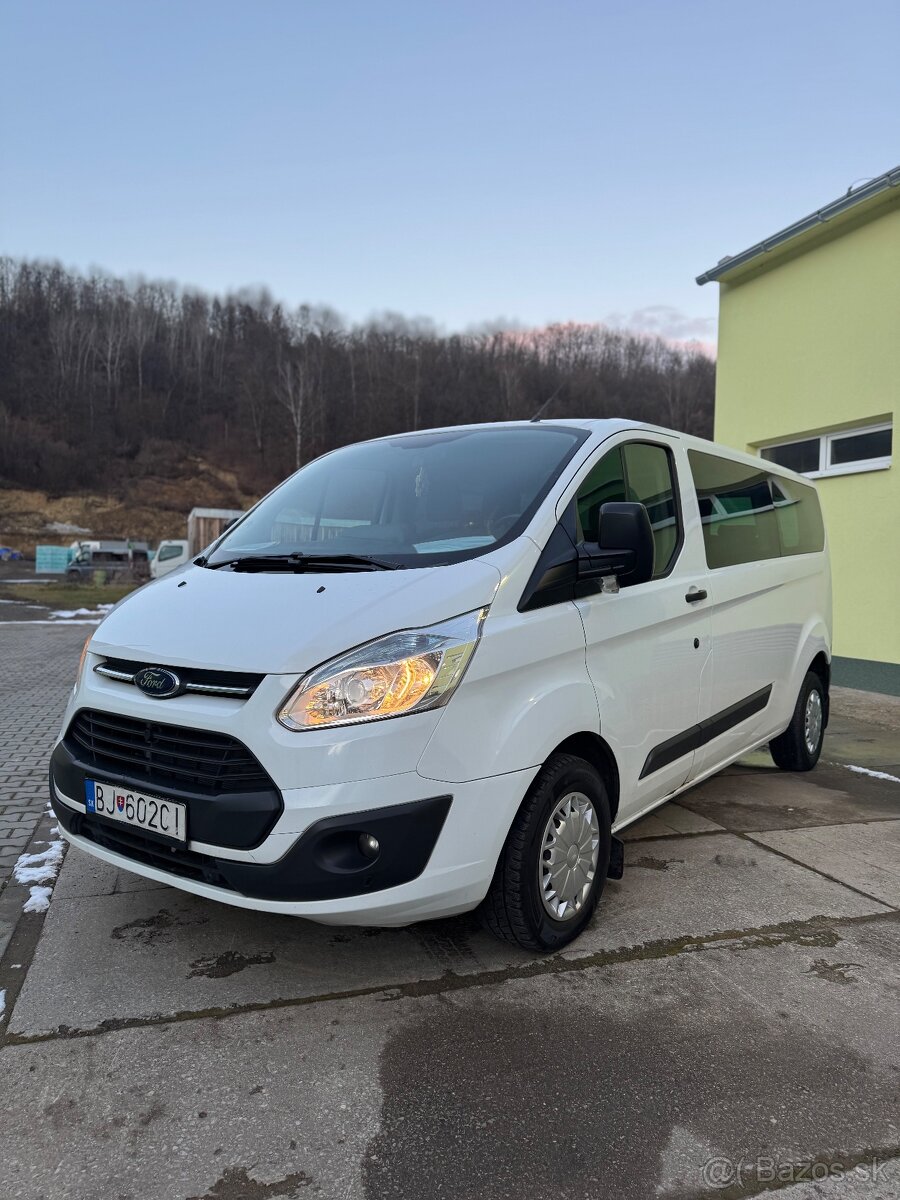 Predám Ford transit custom 9miest