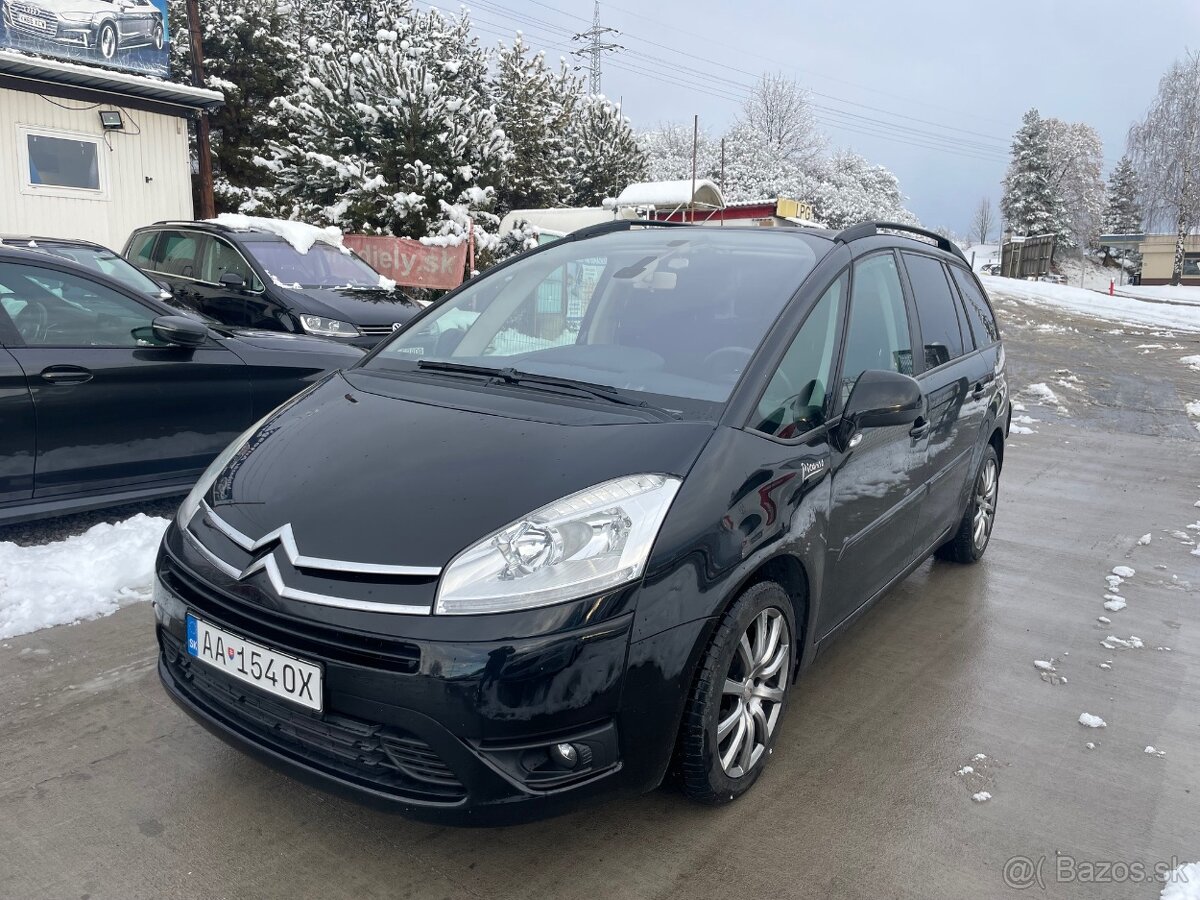 Citroen C4 PICASSO 1.8 benzin+LPG