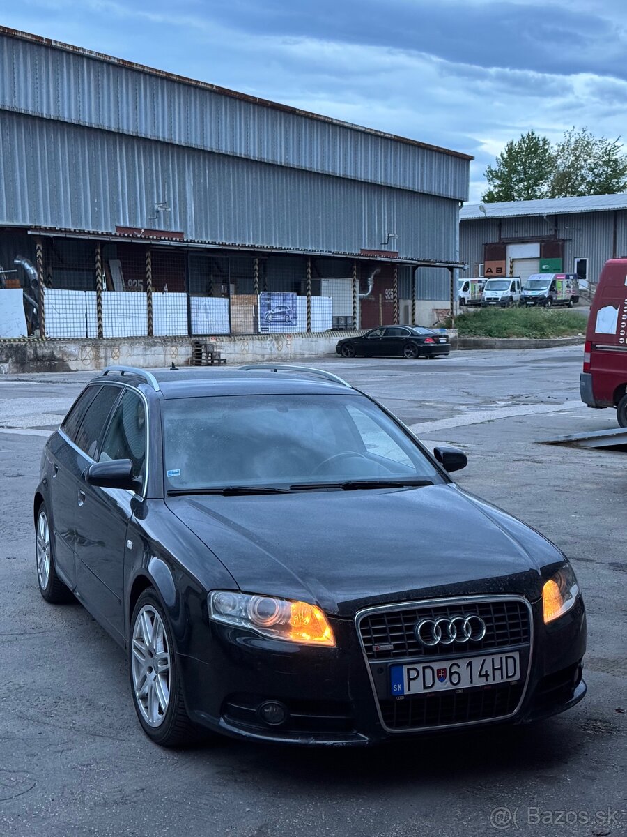 Audi a4 b7 3.0 tdi s line (171kw)