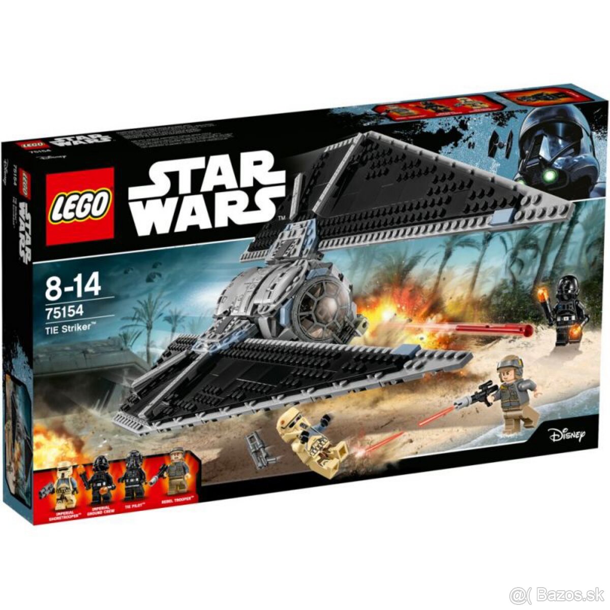 Lego star wars tie striker 75154