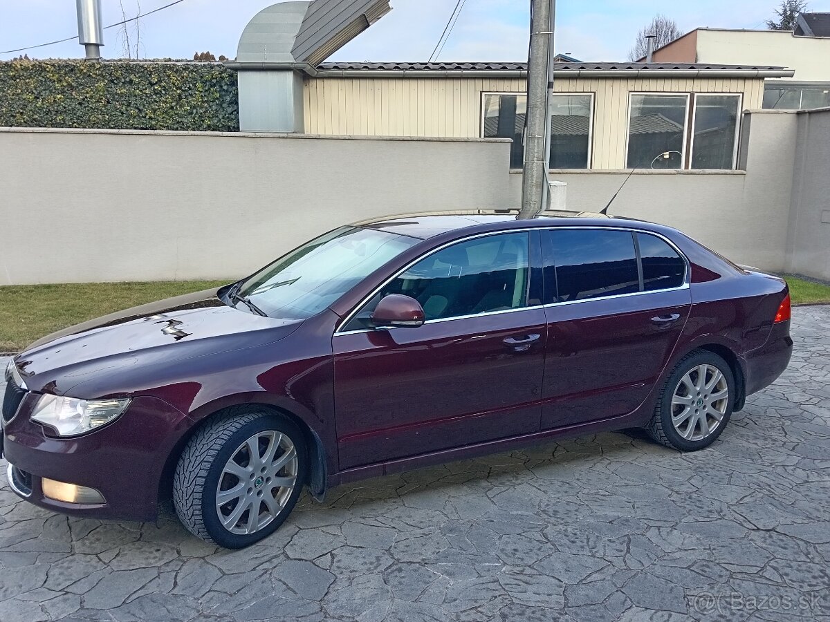 ŠKODA SUPERB II 2.0 TDI PD