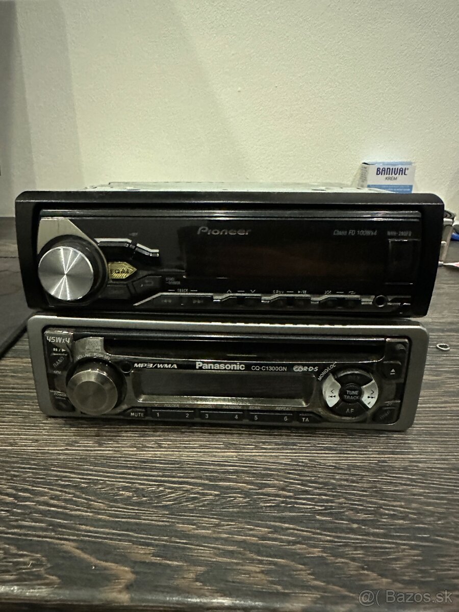 Autoradio Panasonic Pioneer