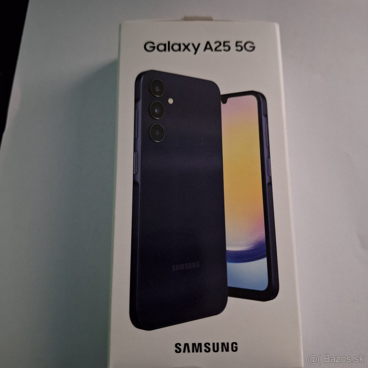 Samsung Galaxy A25 5G +nabijacka