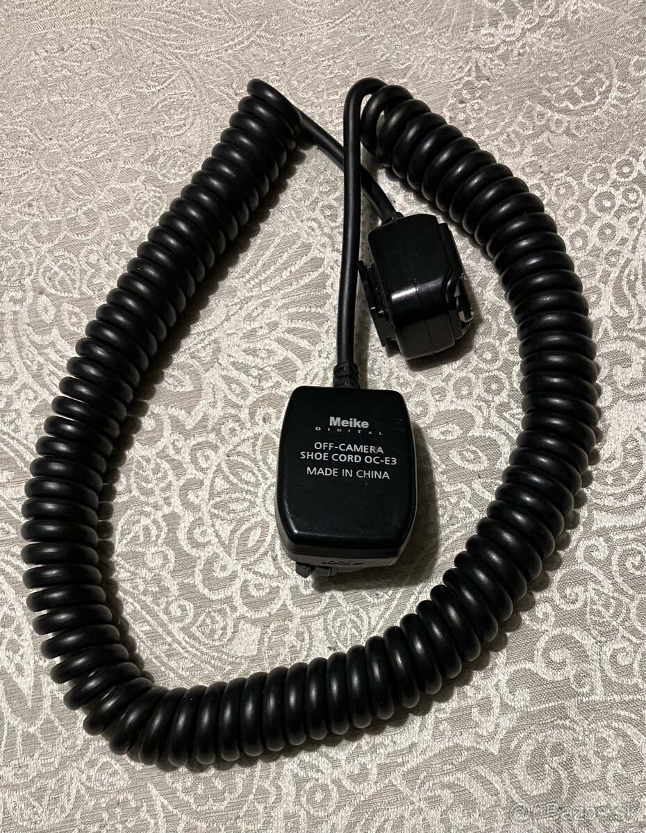 TTL kabel pre Canon