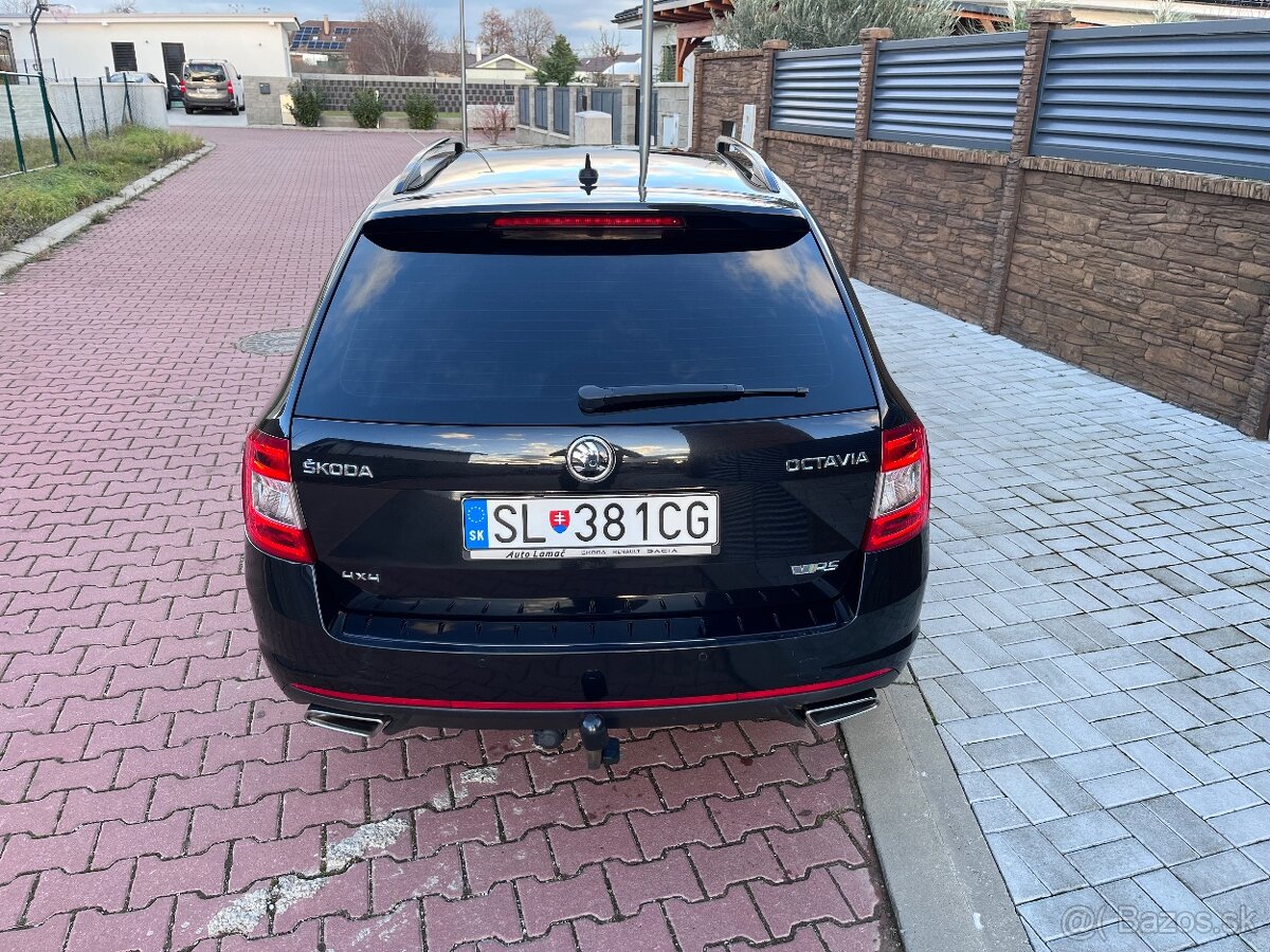 Skoda Octavia VRS