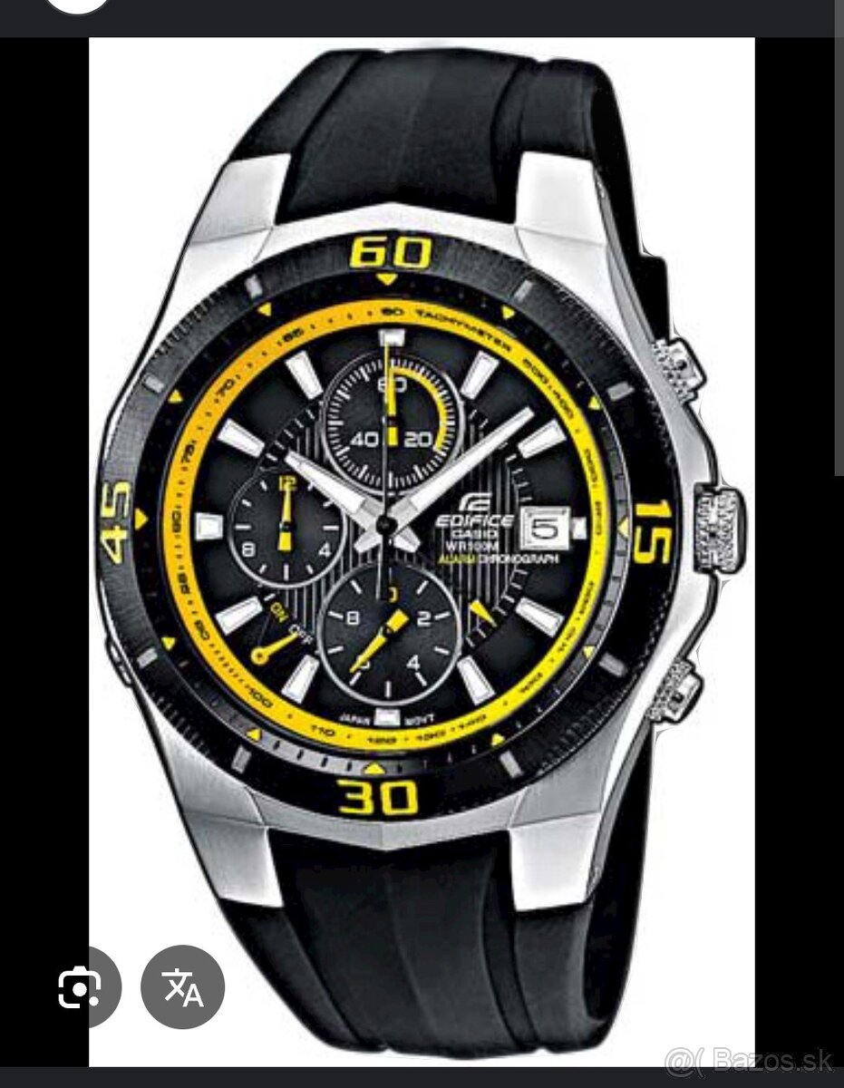 Casio Edifice EF-514 2714 SU AKO NOVE