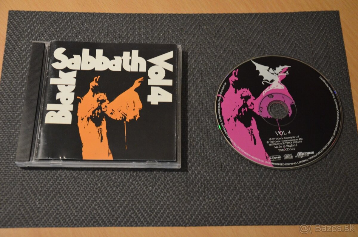 BLACK SABBATH - VOL. 4