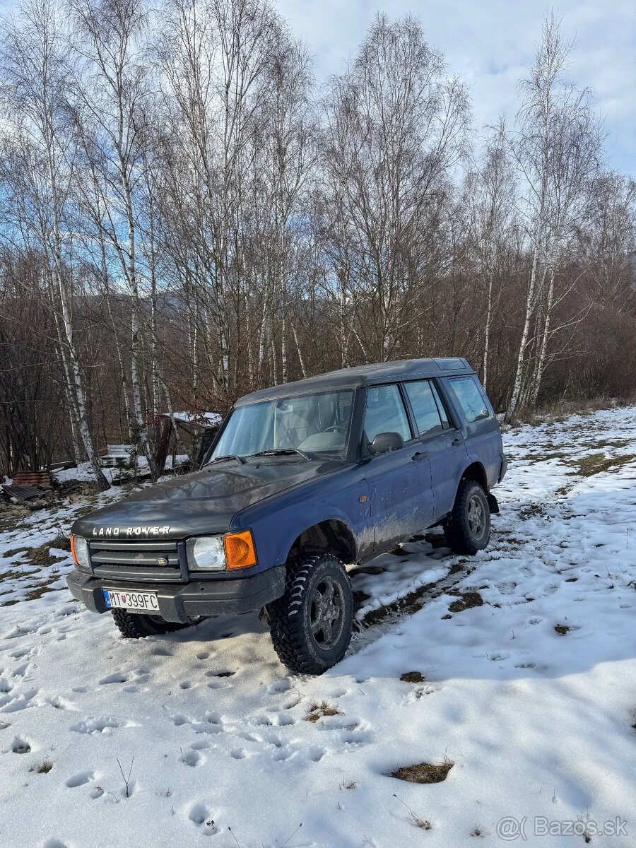 Land Rover Discovery td 5