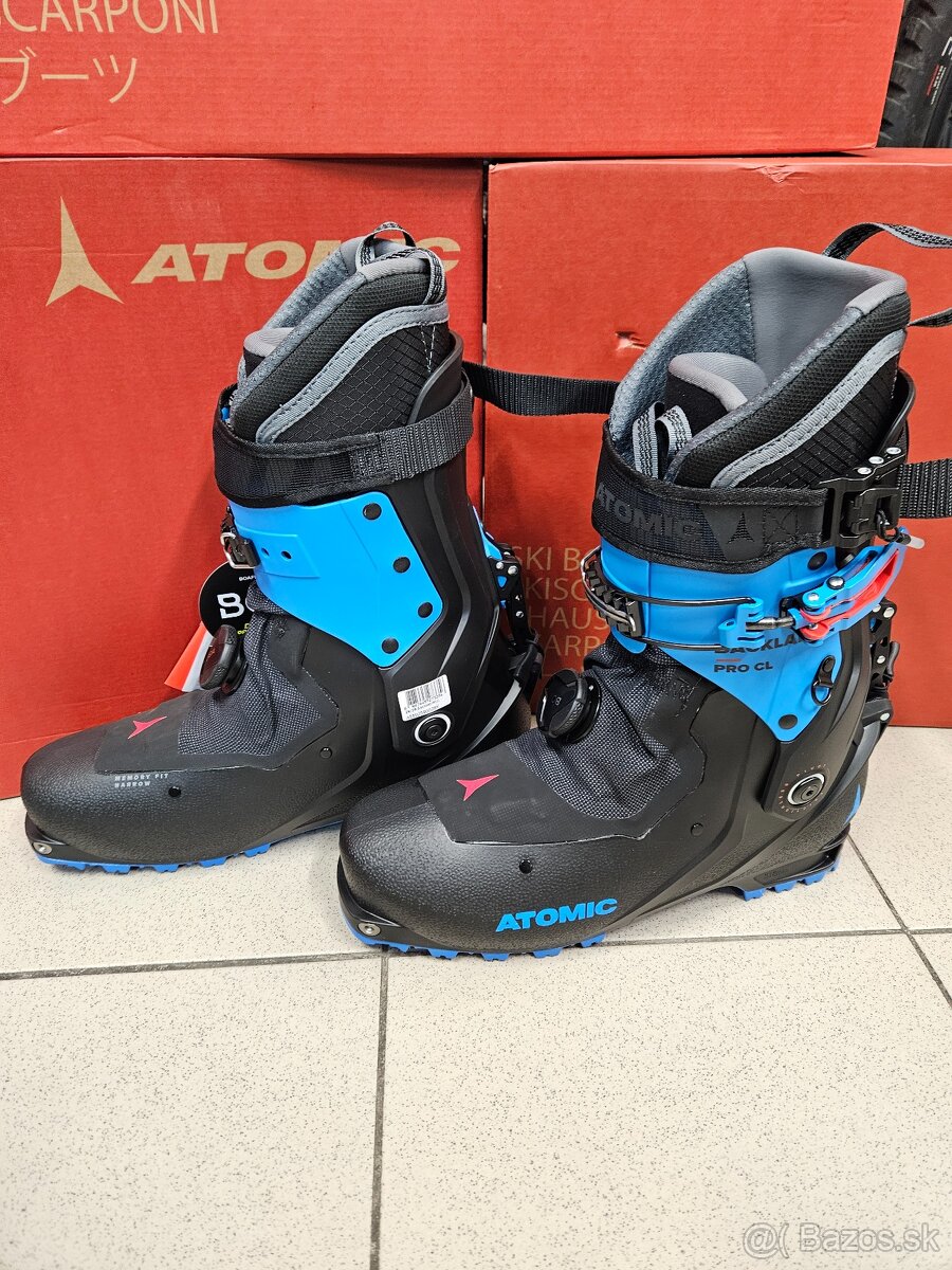 ATOMIC BACKLAND PRO CL Black 29-29,5