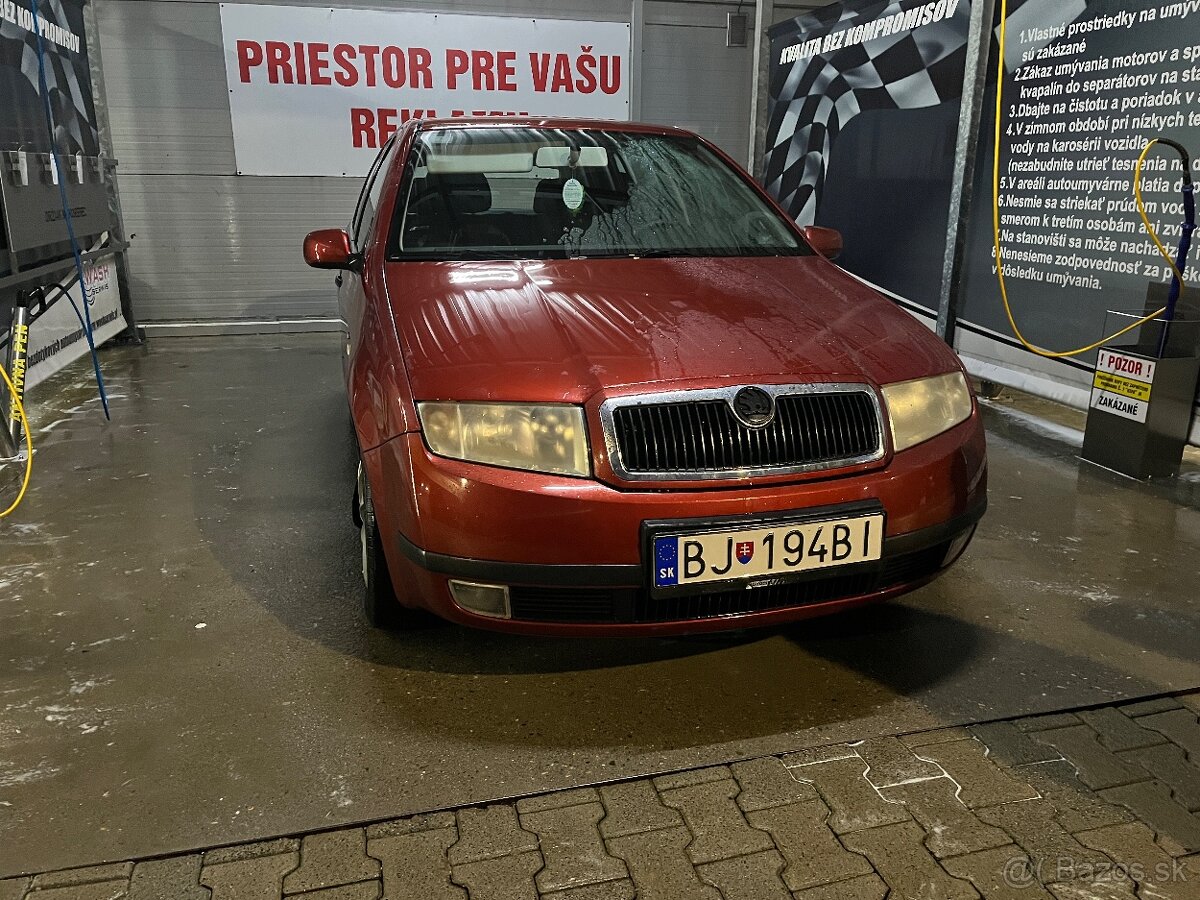 Škoda fabia 1