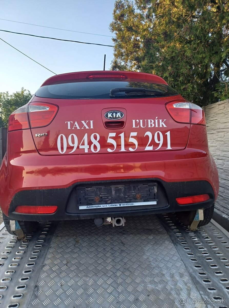 Rozpredám Kia Rio 1.25 CVVT 63kw 2012 G4LA